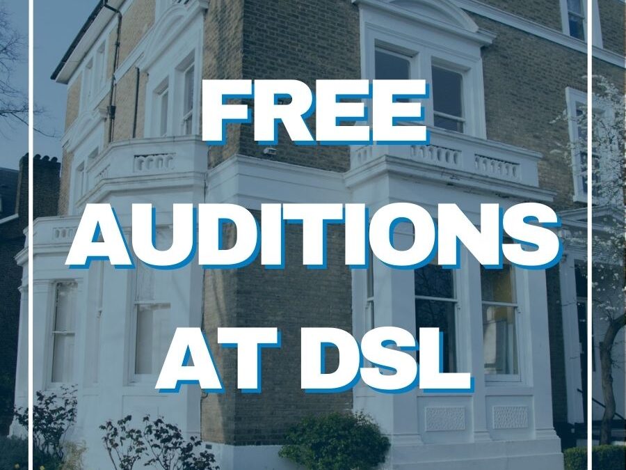 Free Auditions at DSL