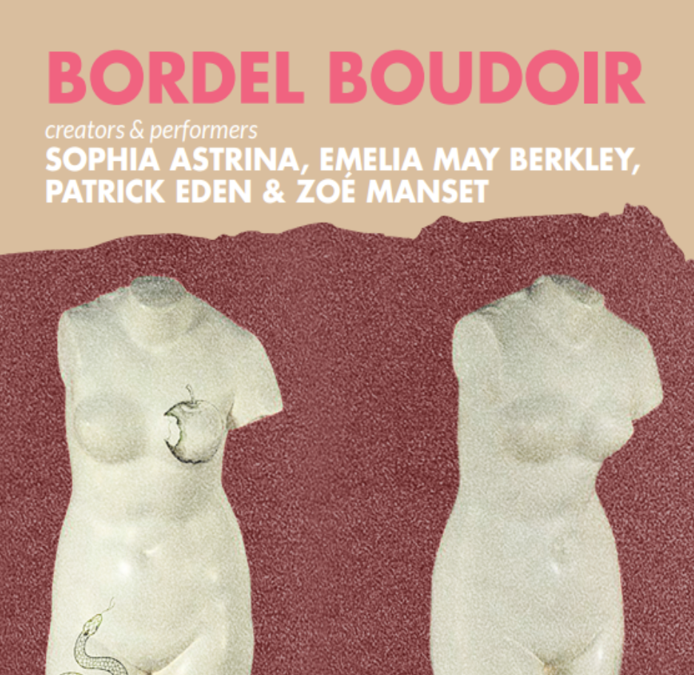 DSL Alumni MFA Graduates Professional Restage of Degree Project Bordel Boudoir