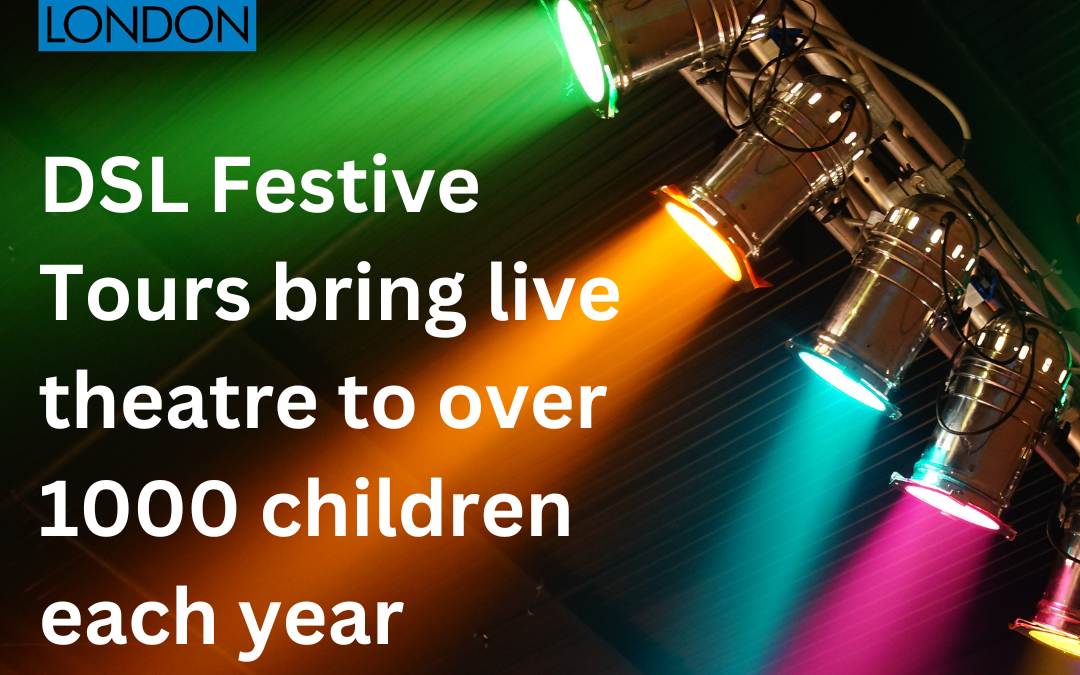 DSL Festive Tours bring live performance to over 1000 children!