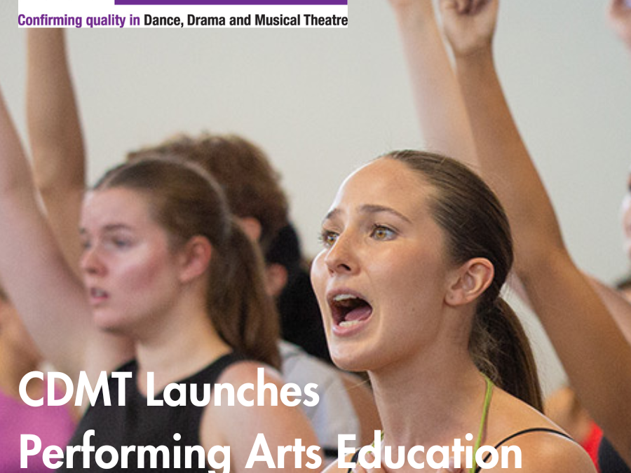 DSL Supports the CDMT at Launch of Manifesto for Performing Arts Education